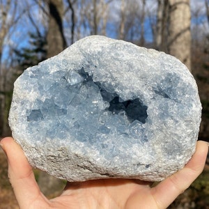 Beautiful Celestite Geode from Madagascar!!