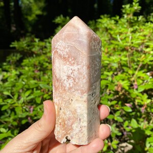 Fantastic Pink Amethyst Point, High Grade