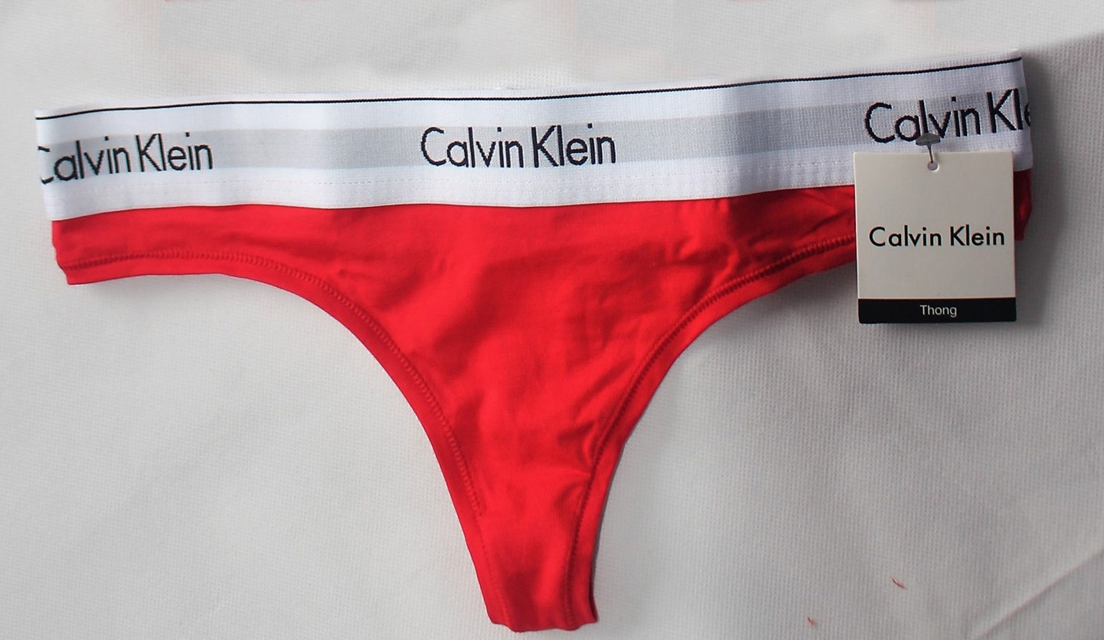 Calvin Klein Sports Thongs Ck String Thong Ladies Women Etsy