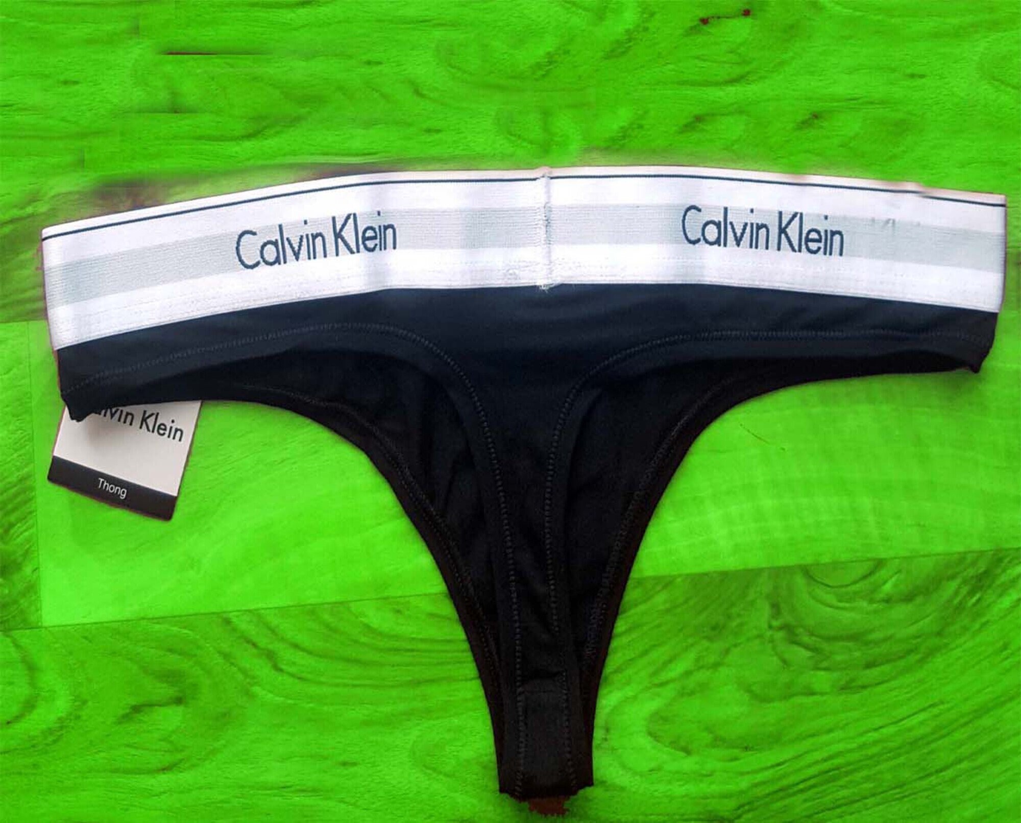 Calvin Klein Sports Thongs Ck String Thong Ladies Women Etsy
