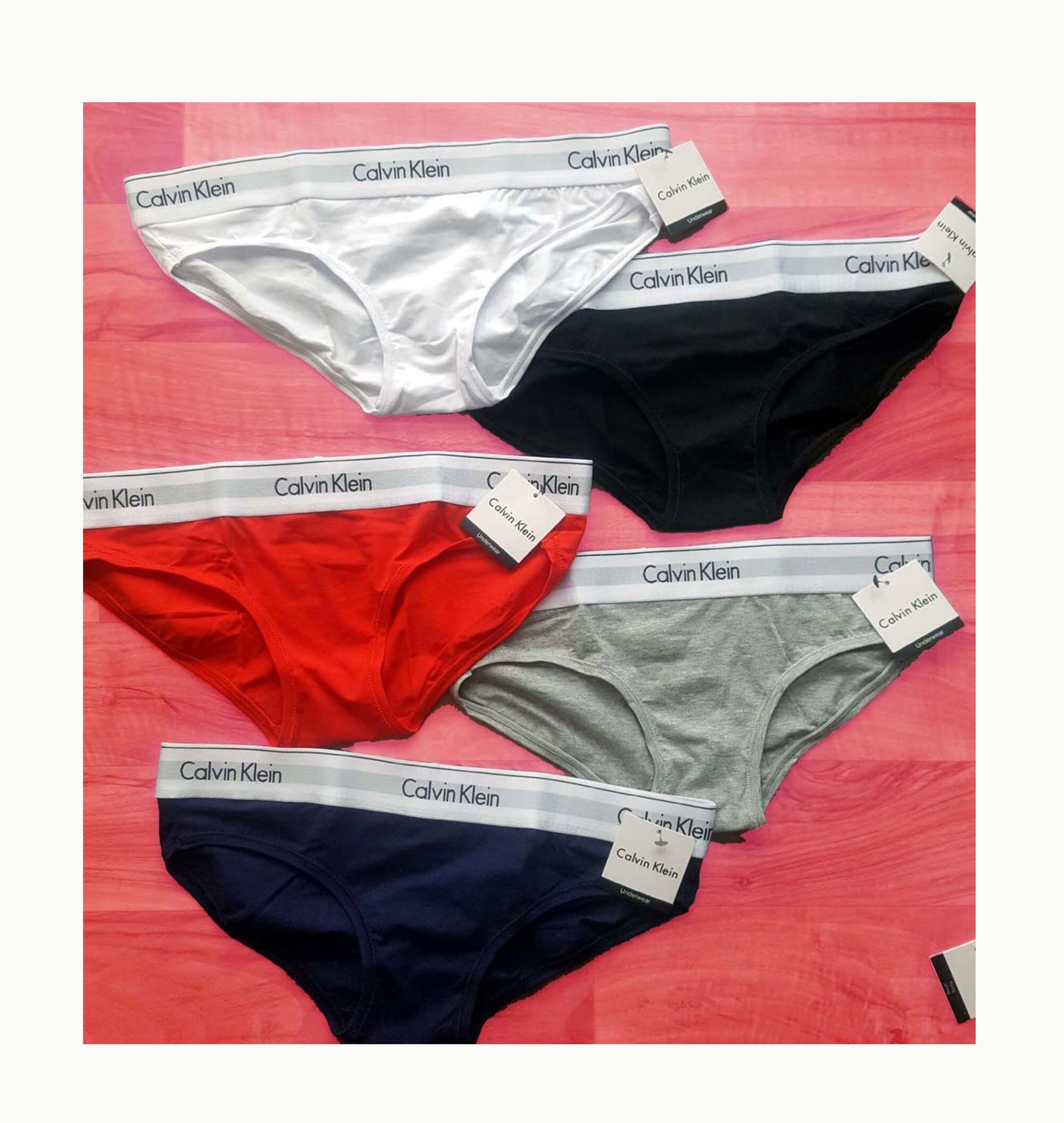Calvin Klein Bikini Slips Ck Damen Unterwäsche Panties Etsy