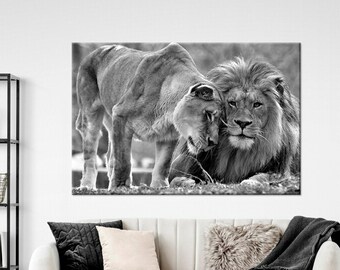 wallpapers Lioness Black And White Drawing black white lioness etsy