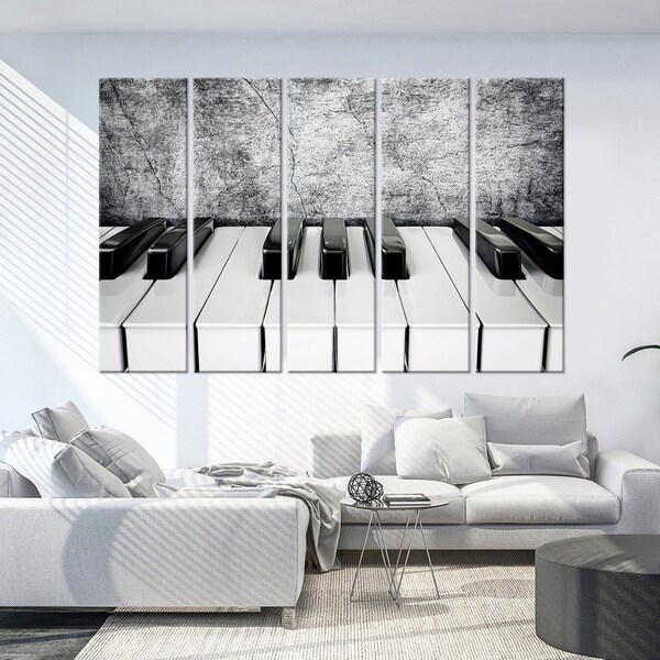 Piano Wall Art Etsy