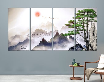 Large Japanese Art - Etsy