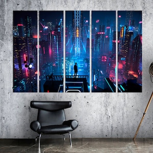 LIULANG Cyberpunk Wallpaper 4k Phone Poster Decorative Painting Canvas Wall  Art Living Room Poster Bedroom Painting 20 x 30 Inch (50 x 75 cm) :  : Home & Kitchen