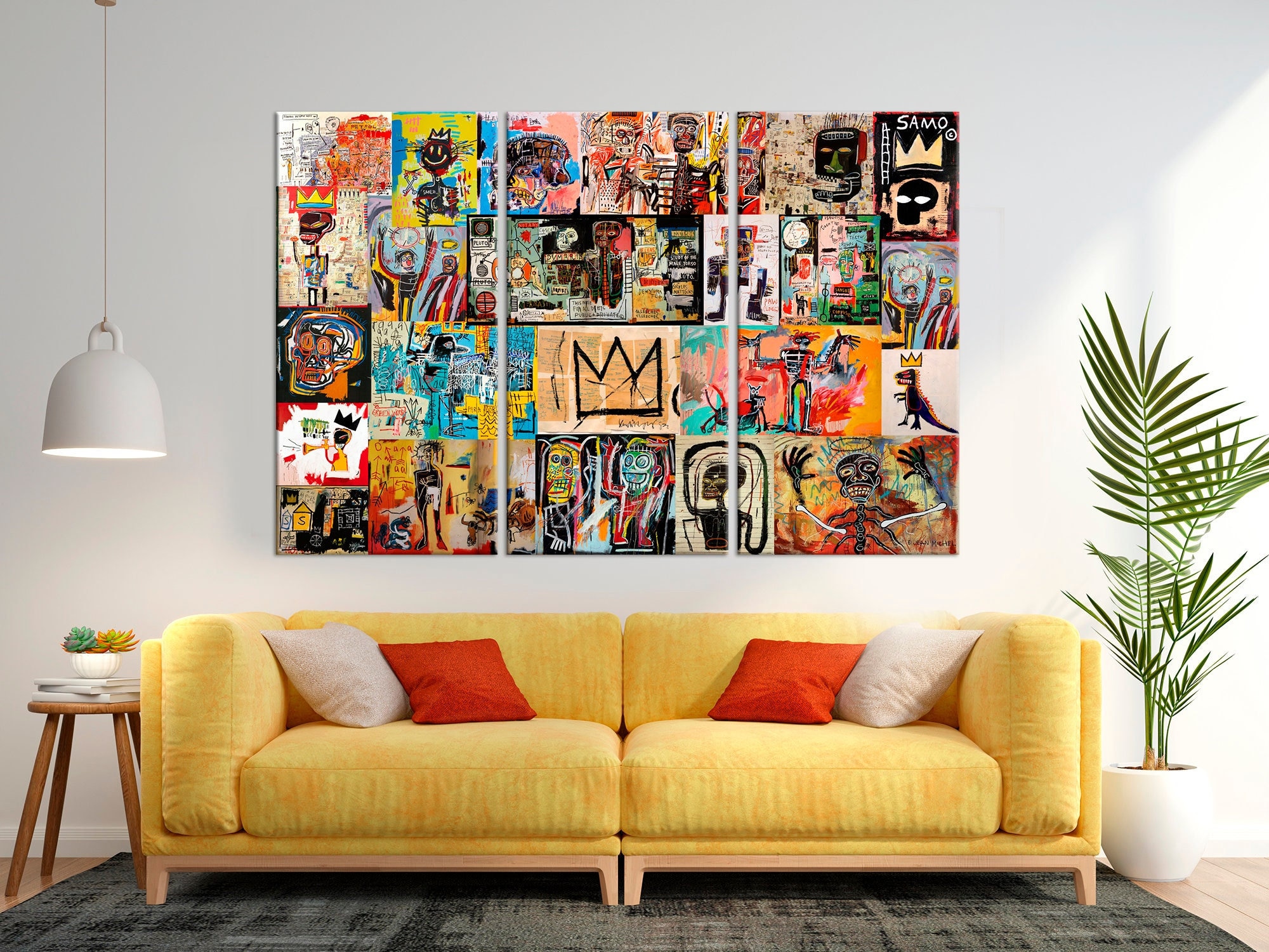 Custom Graffiti Art on Canvas Etsy