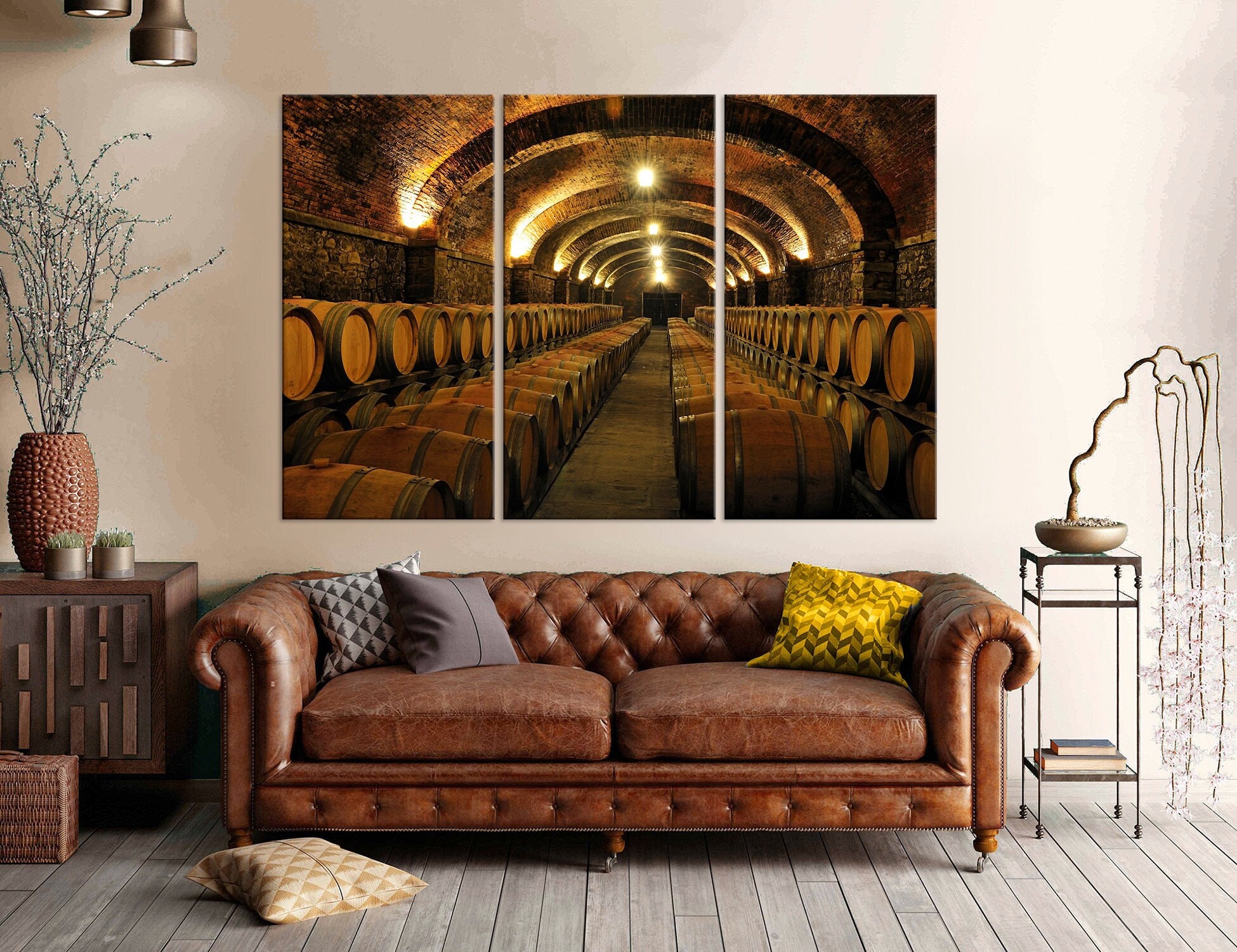 Wine Barrel Hoop and Stave Wall Decor Large agrohort.ipb.ac.id