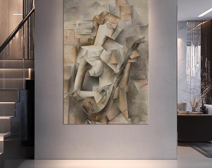 Picasso, the Old Guitarist, 1904 | Art Print | Canvas Print | Fine Art ...