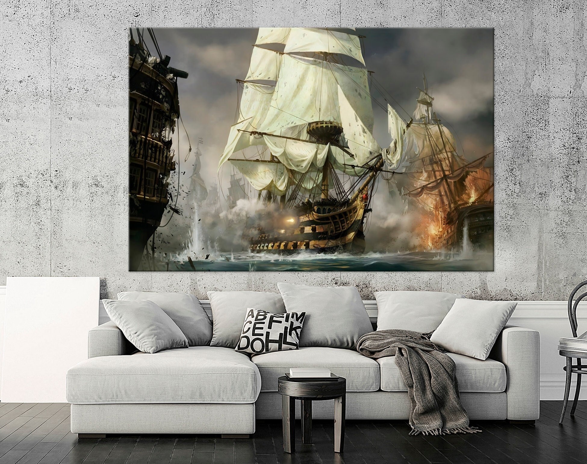 Pirate Ship Frame 
