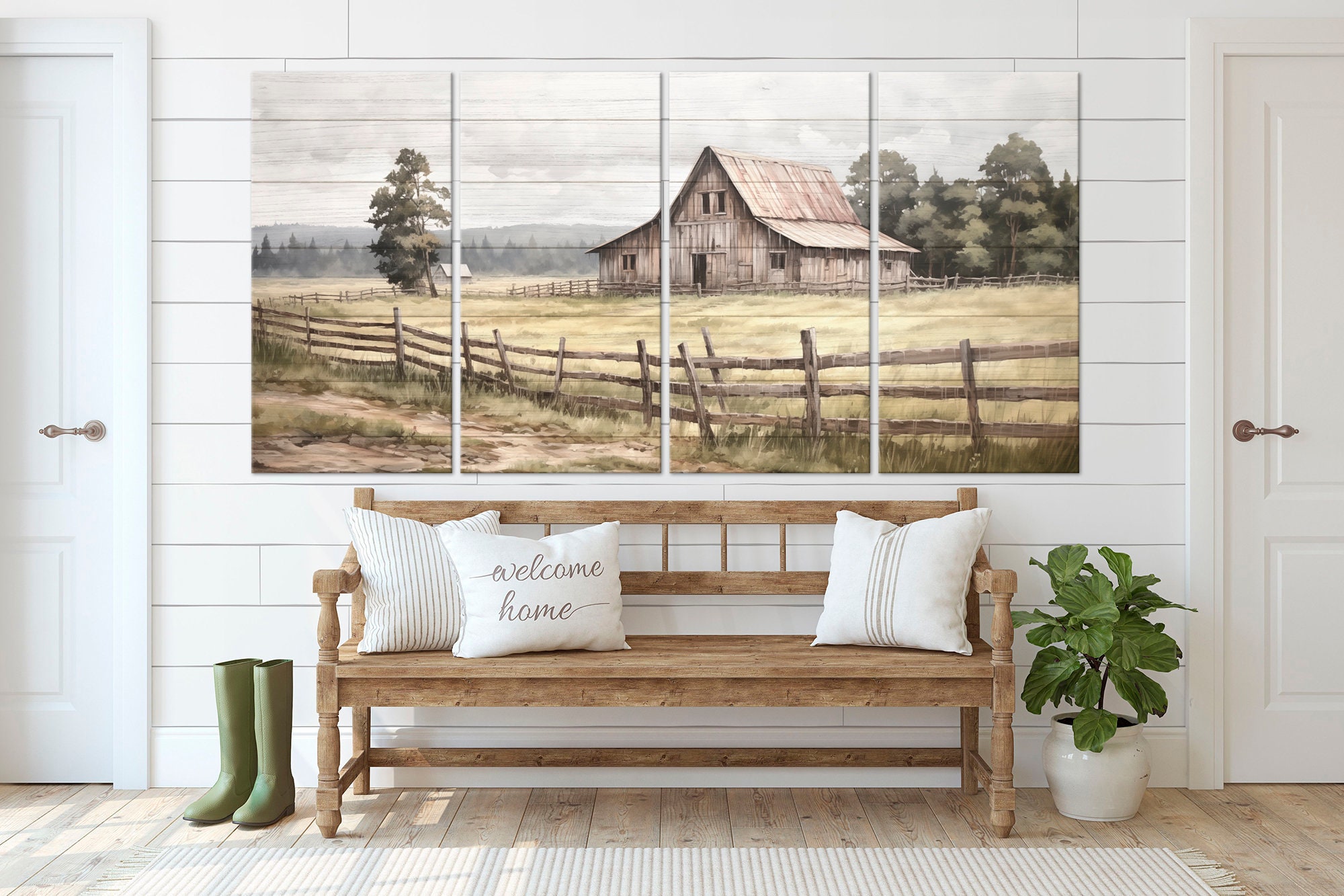 Farmhouse Wall Decor Old Barn Painting Canvas Print Wood Background Rustic  Wall Decor Vintage Old Barn Canvas Large Farmhouse Wall Art - Etsy Israel, image size:2000x1333