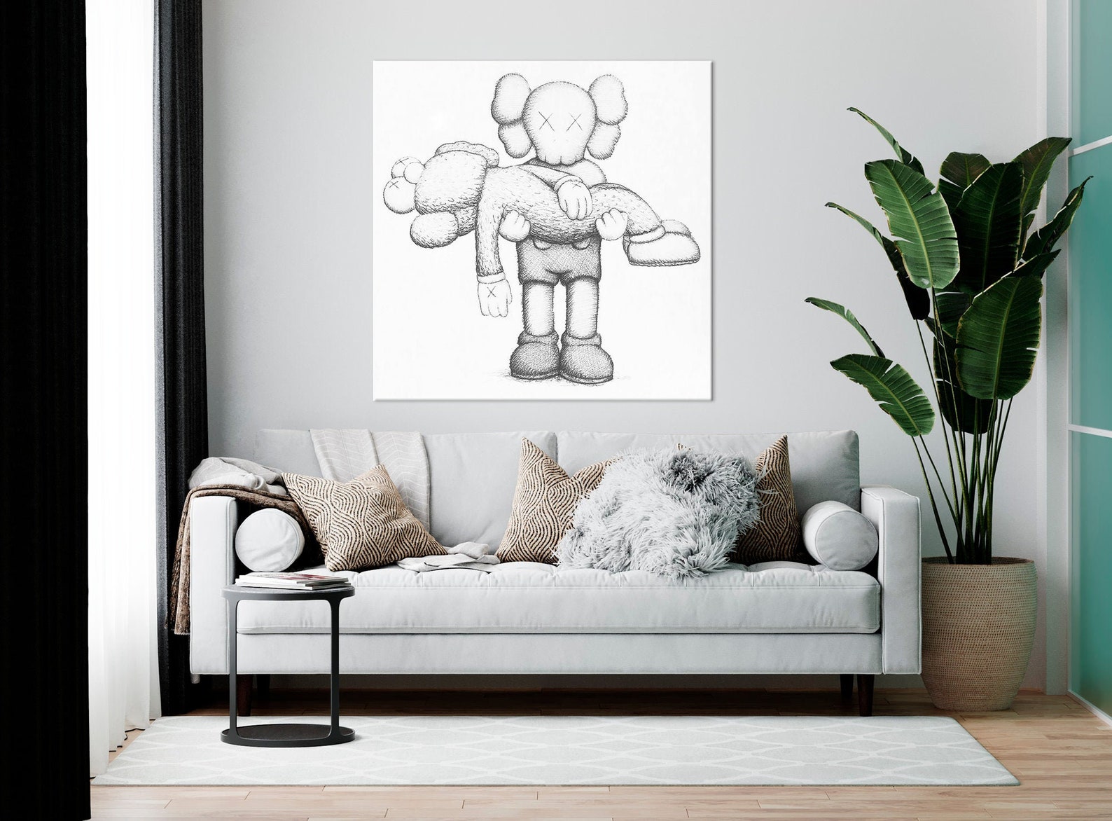 Canvas art Hypebeast Decor Urban art print Modern wall art Etsy
