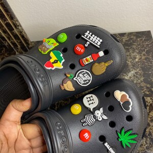 what store sells croc charms