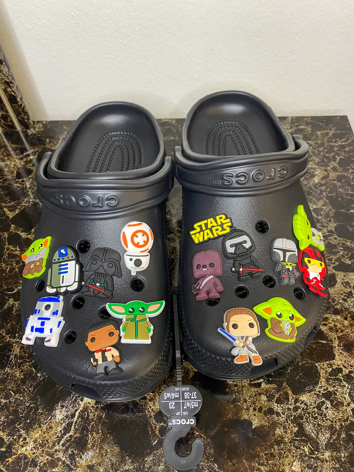 Star Wars Shoe Charms Croc Charms for Clogs Etsy