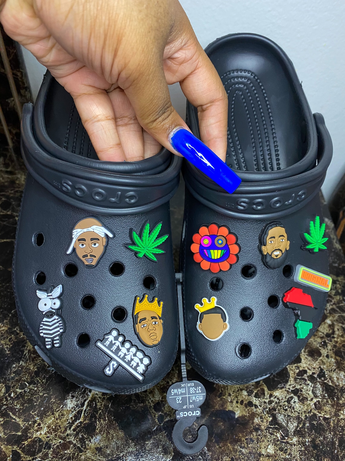 what stores sell charms for crocs