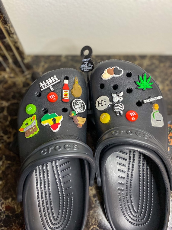 Crocs Charms Etsy