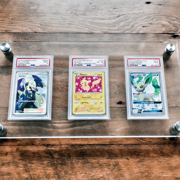 Psa Card Display Etsy