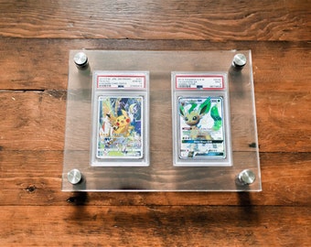 PSA/CGC Slab Acrylic Display Frame 1x2