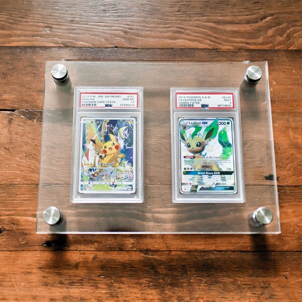 Psa Card Display Etsy