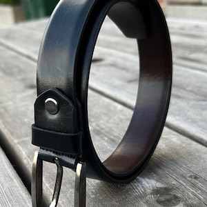 Personalised Best Quality Non Leather Belt for Men Women | Vegan Faux Leather Trouser Jeans Belt | Perfect For Gift