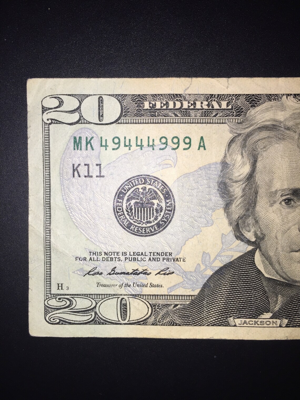 Binary 20 Dollar Bill 99.25 COOL Etsy