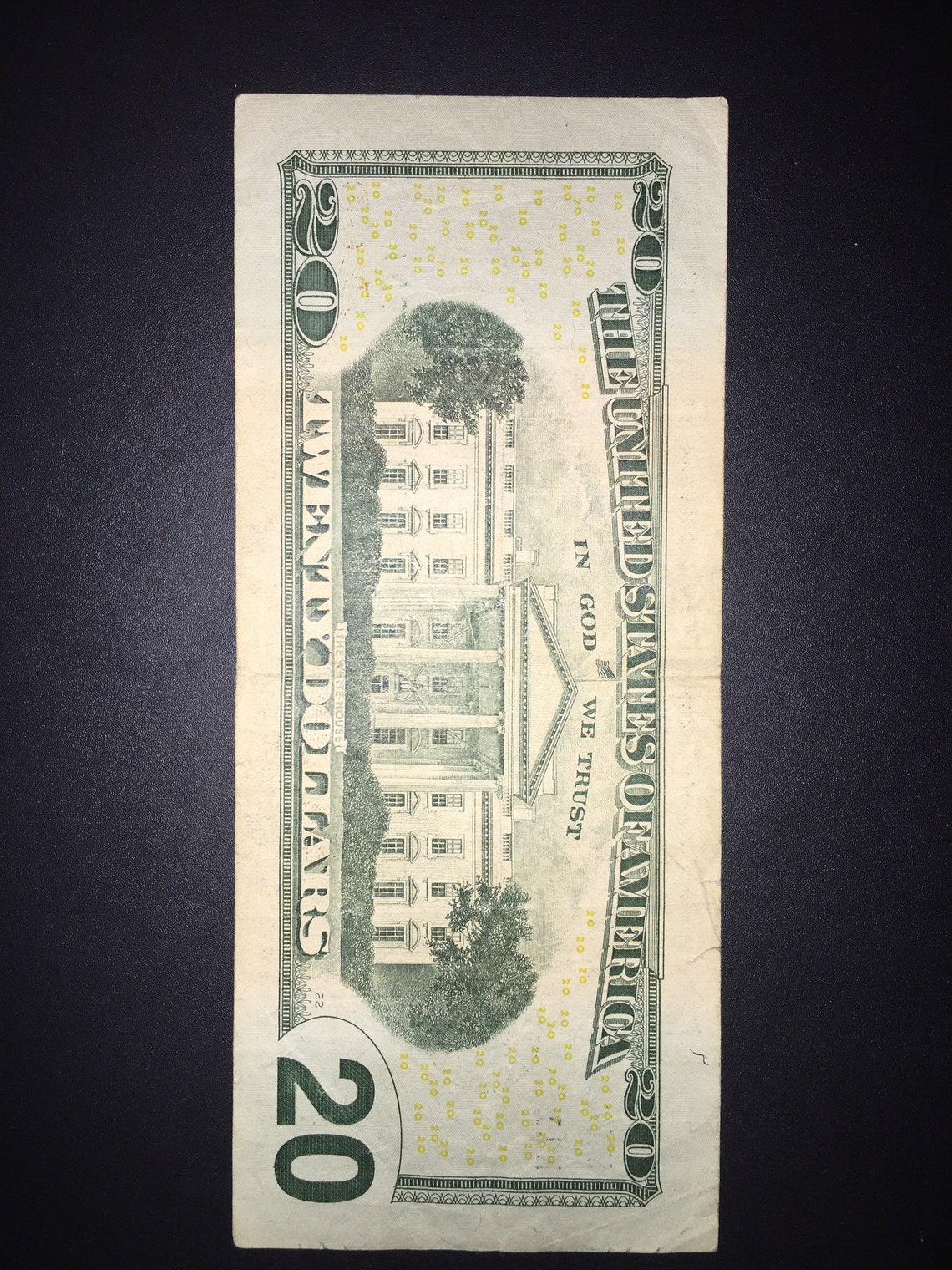 Binary 20 Dollar Bill 99.25 COOL Etsy