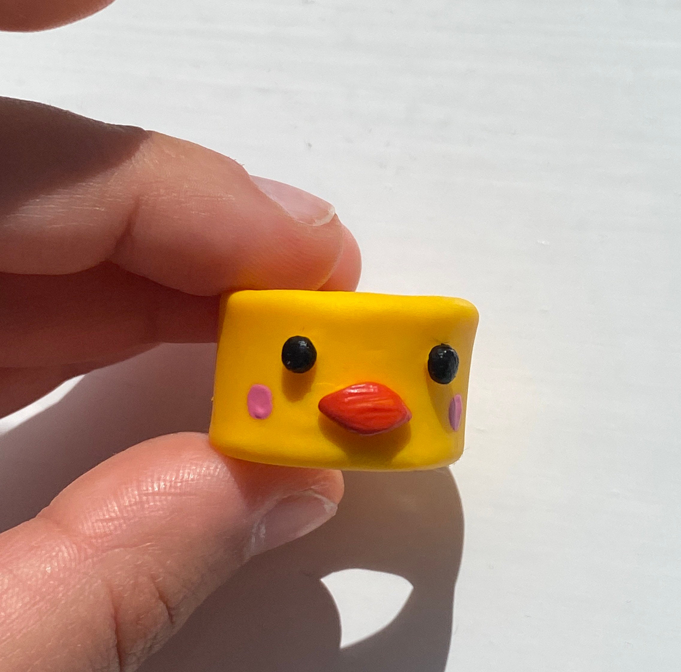 Animal Clay Rings Etsy UK