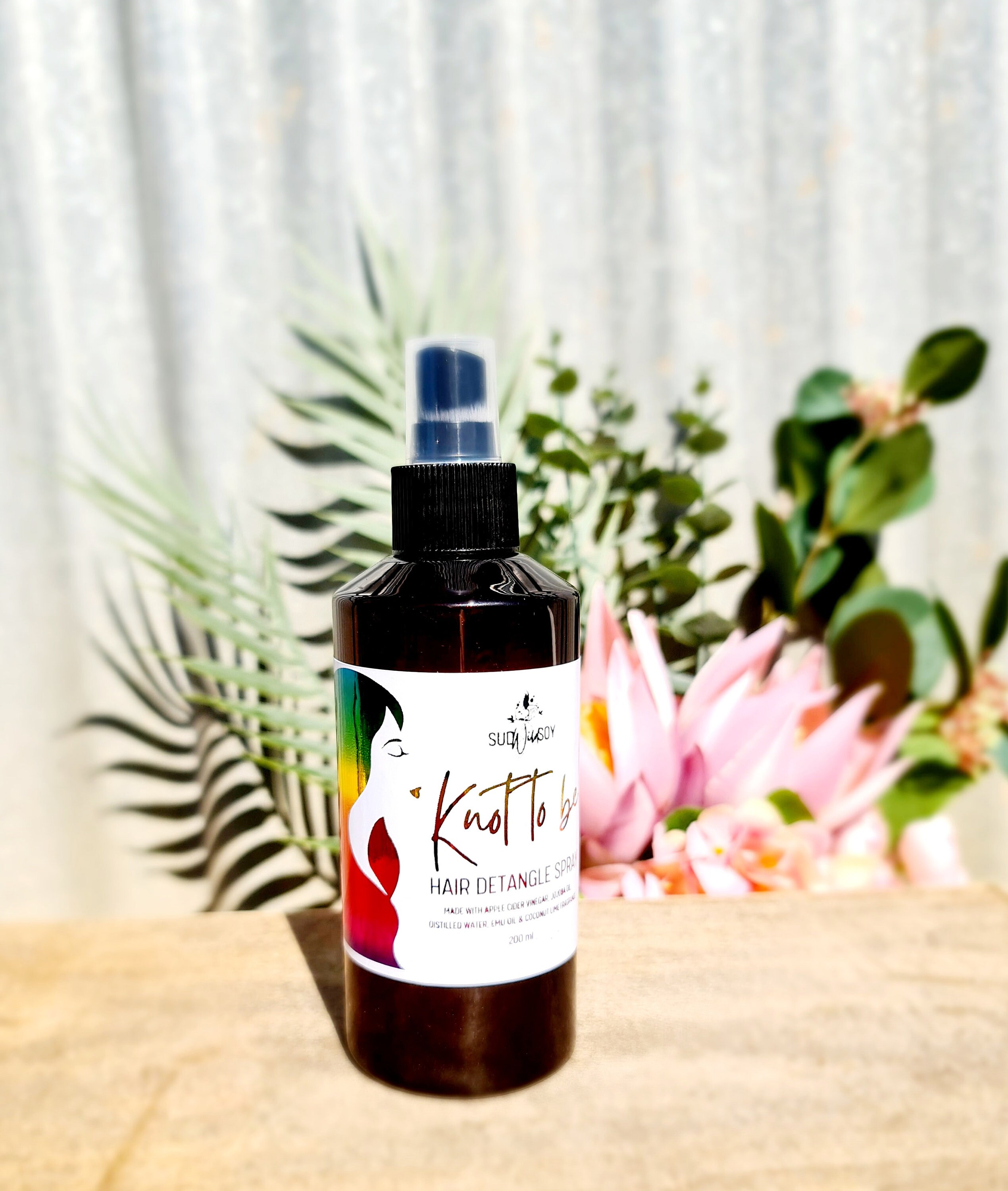 Hair Detangle Spray Etsy