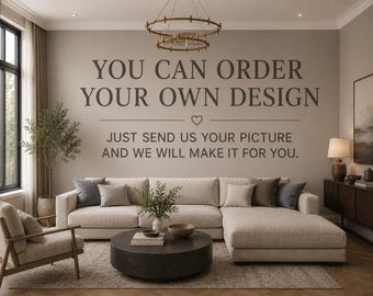 Custom Wallpaper from Your Image, Personalized Wall Mural, Peel and Stick Wallpaper, Upload Your Design, Made to Measure