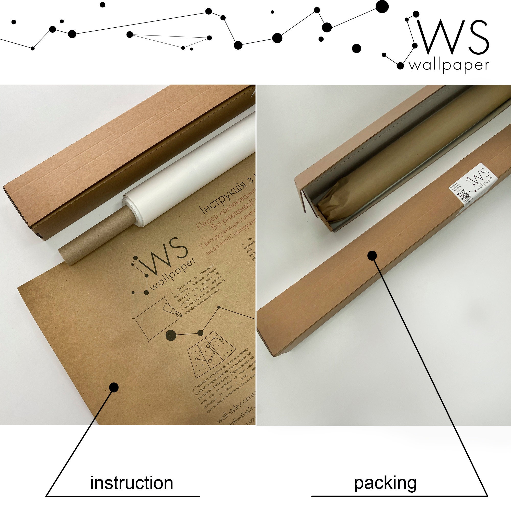 Vögel Tapete Kontur Vögel Wandtapete Foto Wandbild | Etsy