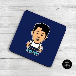 Son Heung-min Tottenham Hotspur Coaster, Tottenham Hotspur Gift Idea
