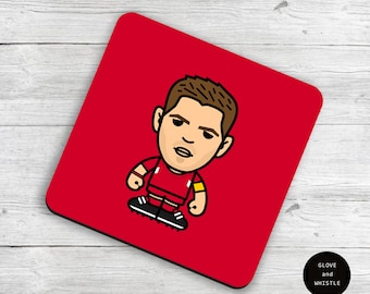 Steven Gerrard Coaster, Liverpool FC Legend, Liverpool FC Cadeau-idee