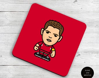 Steven Gerrard Liverpool FC Coaster: Exclusive Design Gift