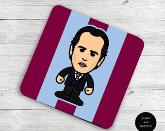 Unai Emery Aston Villa Coaster