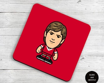 Kenny Dalglish Coaster, Liverpool FC Gift