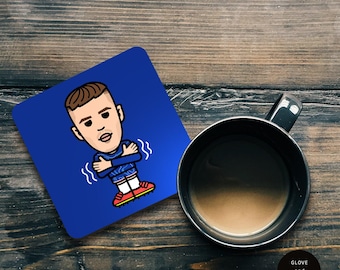 Cole Palmer Celebration Chelsea Coaster, Chelsea Gift Idea