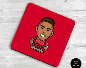 Roberto Firmino Liverpool Coaster, Liverpool voetbal cadeau-idee