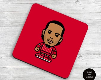 Virgil Van Dijk Coaster, Liverpool FC Coaster, Liverpool FC Gift Idea