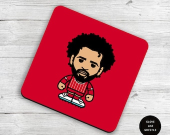 Mohamed Salah Coaster, Liverpool FC Cadeau