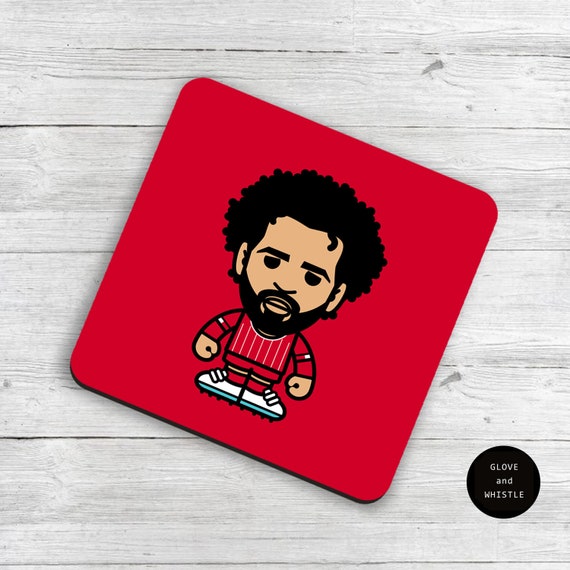 Mohamed Salah Coaster, Liverpool FC Gift
