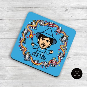 David Silva Coaster, Manchester City FC Gift, The Magician
