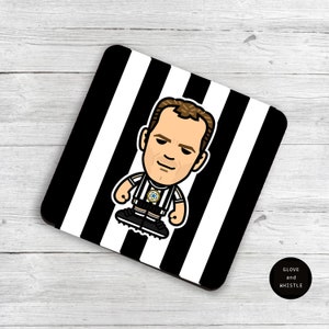 Alan Shearer Newcastle Coaster, Newcastle United Gift