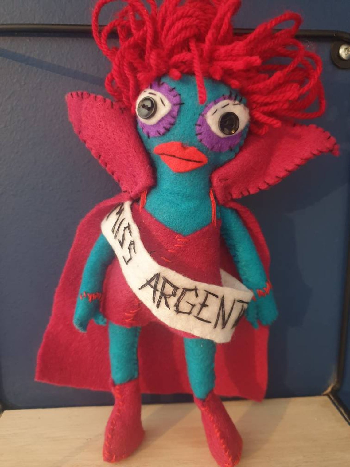 Miss Argentina Beetlejuice - Etsy
