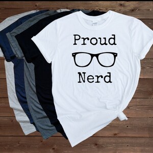 Proud Nerd Short-Sleeve Unisex T-Shirt