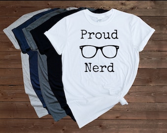 Proud Nerd Short-Sleeve Unisex T-Shirt