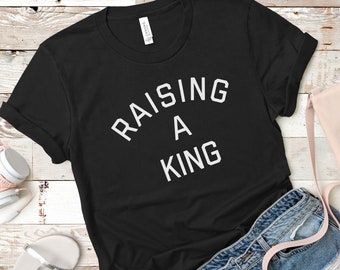 Raising a King Short-Sleeve Unisex T-Shirt