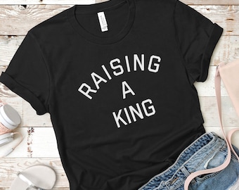 Raising a King Short-Sleeve Unisex T-Shirt