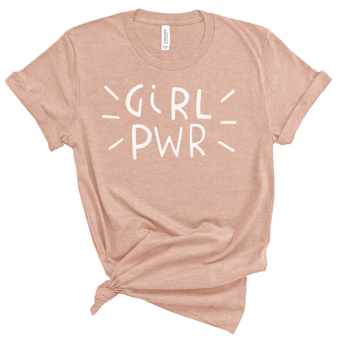 Girl Power Shirt I Inspirational Shirt I Feminist Shirt I Etsy