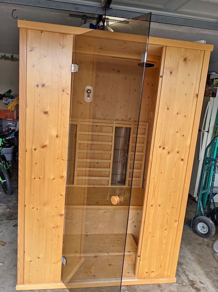 Infrared Sauna for sale compared to CraigsList Only 2 left at 65