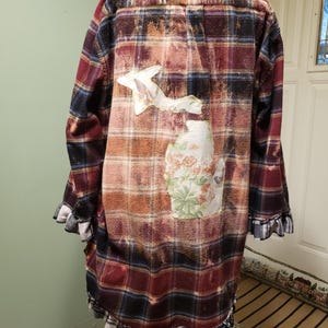 upcycled tunic women&#39;s size xl