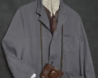 VINTAGE French Workwear Porter Coat Men XL Chore Jacket - Etsy Finland